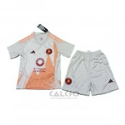 Maglia Roma Away Bambino 2024-2025