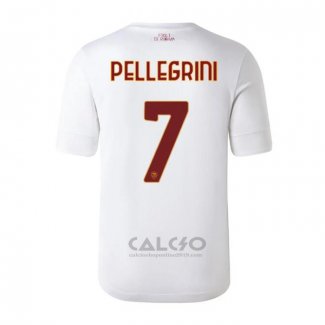 Maglia Roma Giocatore Pellegrini Away 2022-2023