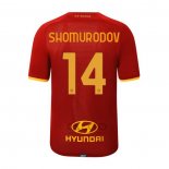 Maglia Roma Giocatore Shomurodov Home 2021-2022