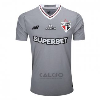 Maglia Sao Paulo Special Donna 2025 Grigio