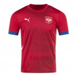 Maglia Serbia Home 2024