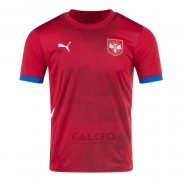 Maglia Serbia Home 2024