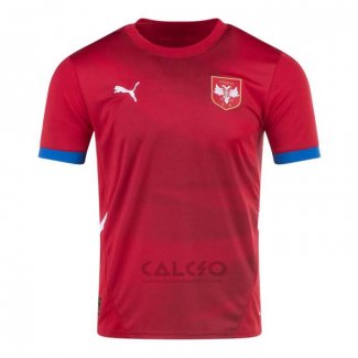 Maglia Serbia Home 2024