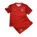 Maglia Sevilla FC Away Bambino 2023-2024