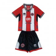 Maglia Sheffield United Home Bambino 2023-2024