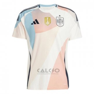 Maglia Spagna Away Euro 2025