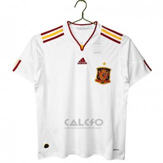 Maglia Spagna Away Retro 11-12
