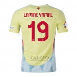 Maglia Spagna Giocatore Lamine Yamal Away 2024