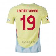Maglia Spagna Giocatore Lamine Yamal Away 2024