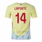Maglia Spagna Giocatore Laporte Away 2024