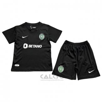 Maglia Sporting Quarto Bambino 2023-2024