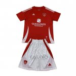 Maglia Stade Brestois Home Bambino 2024-2025