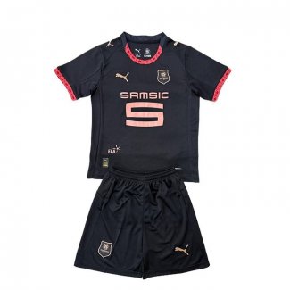 Maglia Stade Rennais Third Bambino 2025-2026