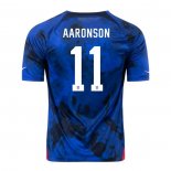 Maglia Stati Uniti Giocatore Aaronson Away 2022