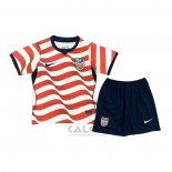 Maglia Stati Uniti Home Bambino 2026