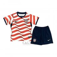 Maglia Stati Uniti Home Bambino 2026