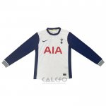 Maglia Tottenham Hotspur Home Manica Lunga 2024-2025