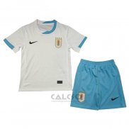 Maglia Uruguay Away Bambino 2024