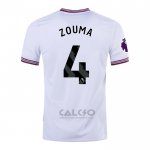 Maglia West Ham Giocatore Zouma Away 2023-2024