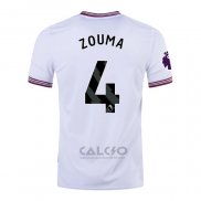 Maglia West Ham Giocatore Zouma Away 2023-2024