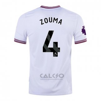 Maglia West Ham Giocatore Zouma Away 2023-2024