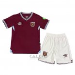 Maglia West Ham Home Bambino 2025-2026