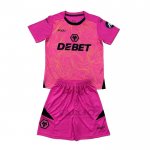 Maglia Wolves Portiere Away Bambino 2024-2025