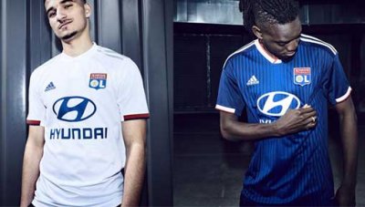 Maglie calcio Olympique Lione poco prezzo 2019 2020