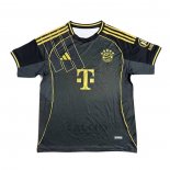 Maglia Bayern Monaco Special 2025-2026 Nero Thailandia