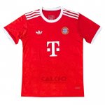 Maglia Bayern Monaco Special 2024-2025 Rosso Thailandia