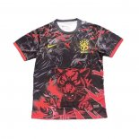 Maglia Brasile Special 2026 Nero Rosso Thailandia