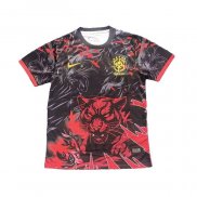 Maglia Brasile Special 2026 Nero Rosso Thailandia