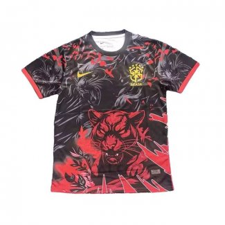 Maglia Brasile Special 2026 Nero Rosso Thailandia