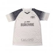 Maglia Burkina Faso Special 2025 Bianco Thailandia