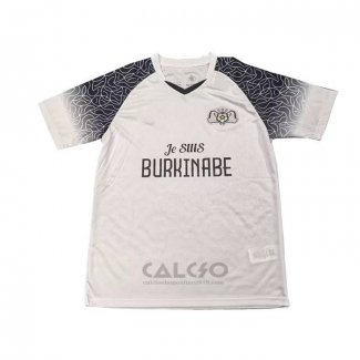 Maglia Burkina Faso Special 2025 Bianco Thailandia