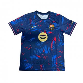 Maglia FC Barcellona Special 2025-2026 Blu Thailandia