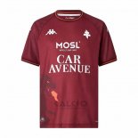Maglia FC Metz Home 2025-2026 Thailandia