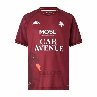 Maglia FC Metz Home 2025-2026 Thailandia