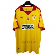 Maglia Galatasaray Special 2025-2026 Giallo Thailandia