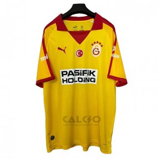 Maglia Galatasaray Special 2025-2026 Giallo Thailandia