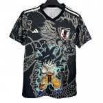 Maglia Giappone Cartoon 2025 Nero Thailandia