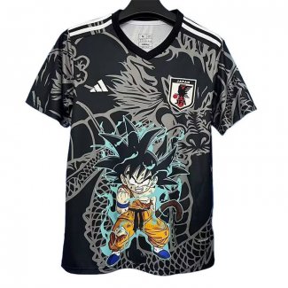 Maglia Giappone Cartoon 2025 Nero Thailandia