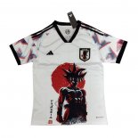 Maglia Giappone Dragon Ball 2024-2025 Bianco Thailandia