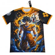 Maglia Giappone Dragon Ball 2024-2025 Nero Thailandia