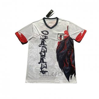 Maglia Giappone Special 2025-2026 Bianco Thailandia