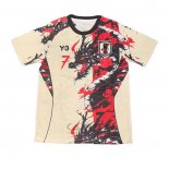 Maglia Giappone Y-3 Dragon 2025-2026 Bianco Rosso Thailandia