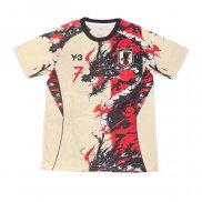 Maglia Giappone Y-3 Dragon 2025-2026 Bianco Rosso Thailandia