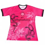 Maglia Inter Dragon 2024-2025 Rosa Thailandia