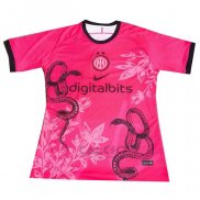Maglia Inter Dragon 2024-2025 Rosa Thailandia