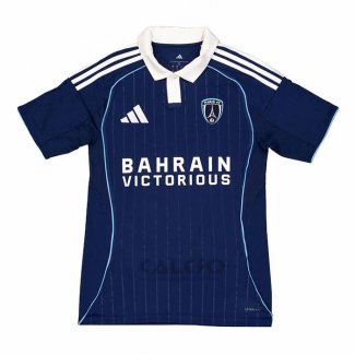 Maglia Paris FC Home 2025-2026 Thailandia